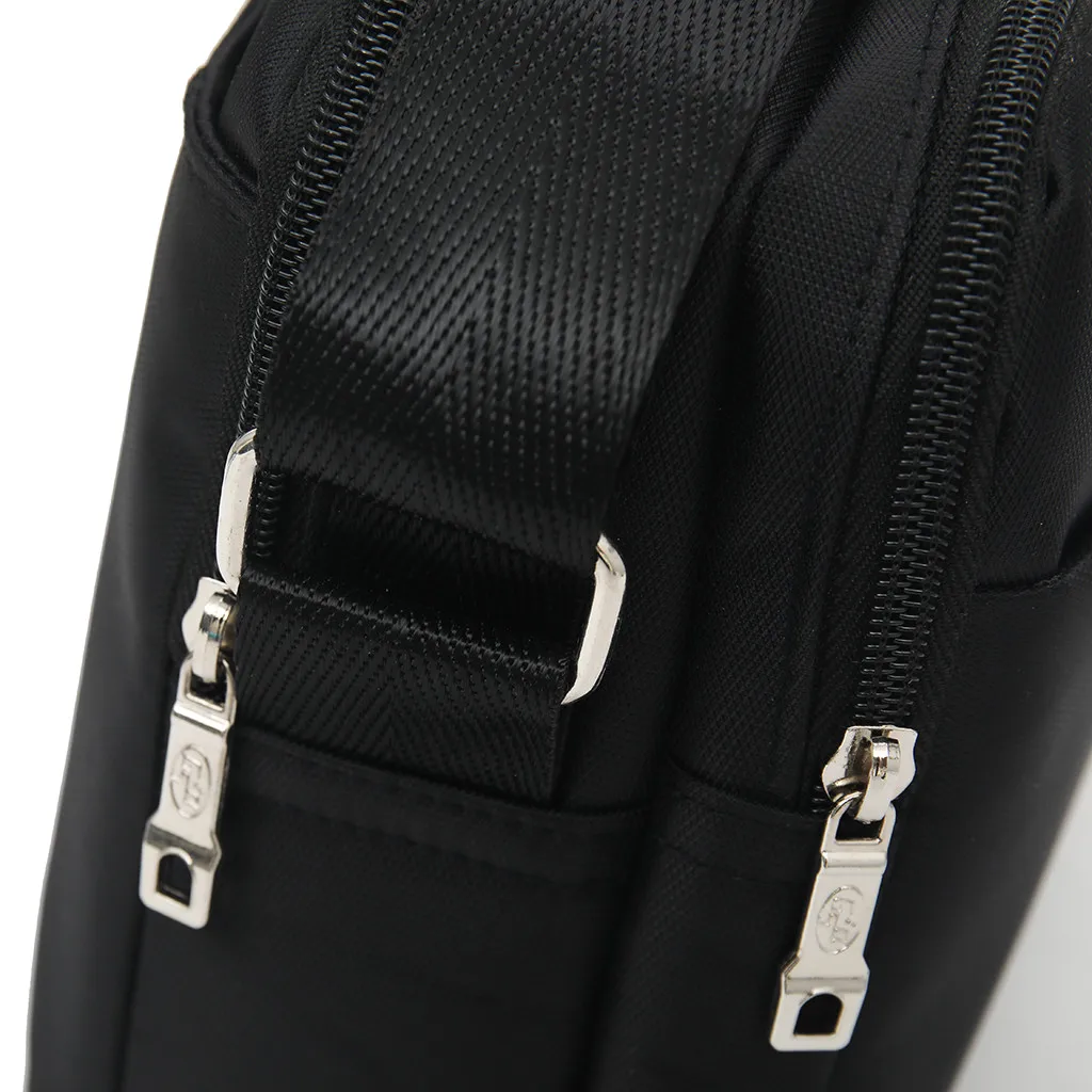 Мужская сумка на плечо, деловая сумка, Мужская нейлоновая однотонная сумка на плечо, брендовая мужская сумка через плечо, модные сумки-мессенджеры, женская сумка