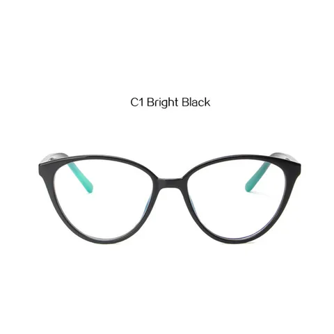 Cat Eye Retro Optical Glasses Frames Transparent Glasses Women Frame Ultra Light Frame Clear Lens men Eyeglasses