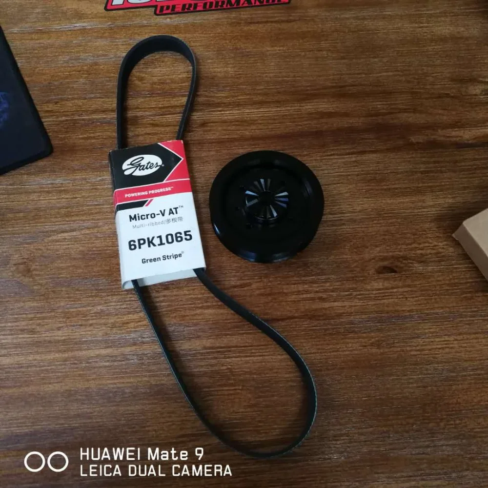 Alumiun производительность pully комплекты для ea888 mk6 tsi двигателя