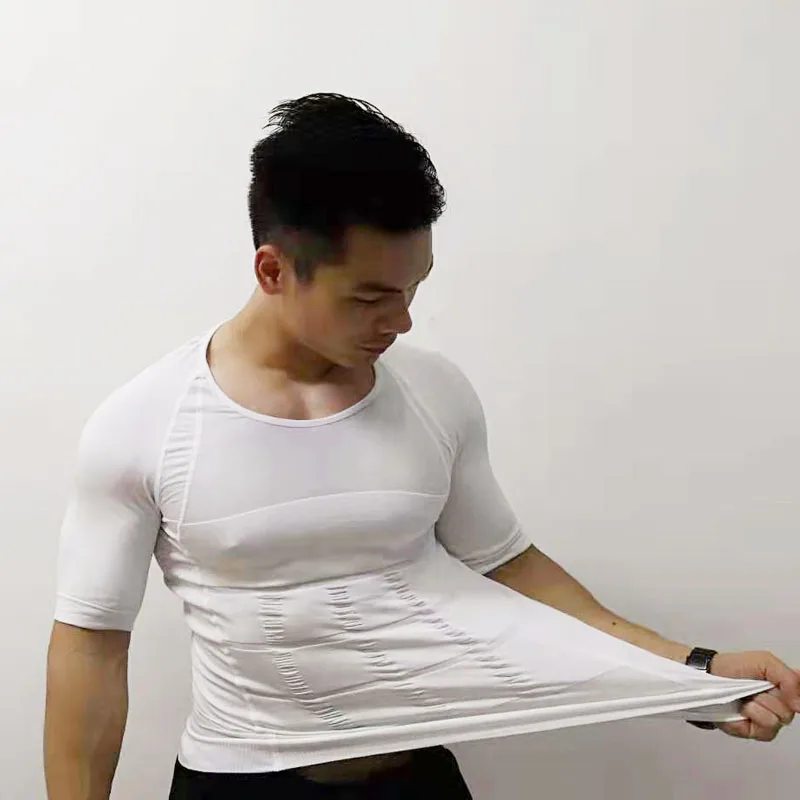 Для мужчин для похудения Body Shaper Живота Управление Корректирующее белье