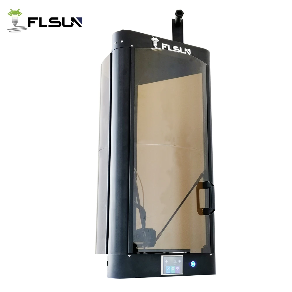 

Spain QQ-S High speed Delta 3D Printer kossel 3d-Printer auto-leveling touch screen Wifi module