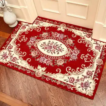 

Customized floor mat for European living room carpet bedroom door mat kitchen anti-skid foot mat and door mat carpet livingroom