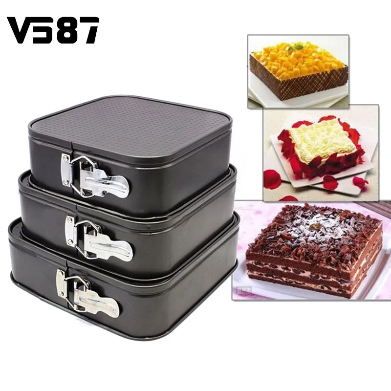 Springform Stainless Cake Pan Springform Stainless Cake Pan