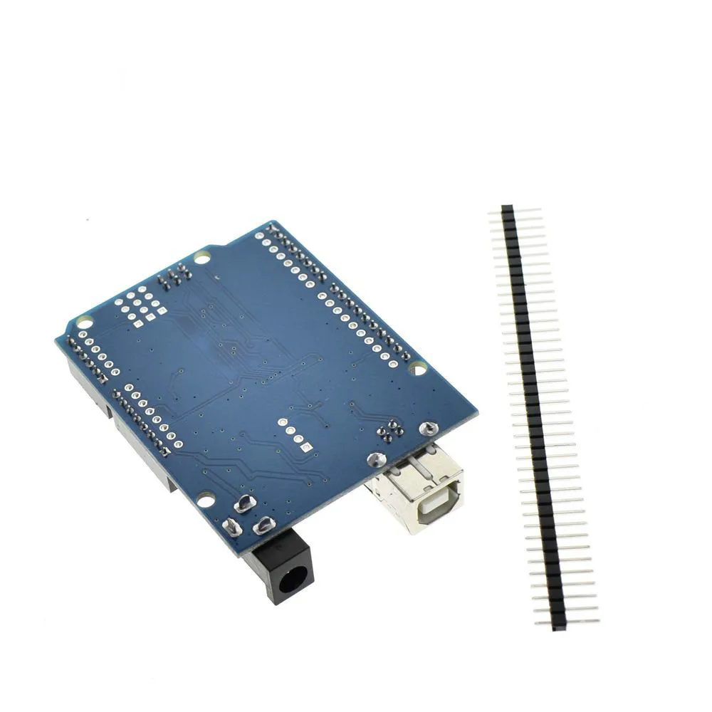 Высокое качество один набор UNO R3 (CH340G) MEGA328P для Arduino ATMEGA328P AU макетной платы|Приборы
