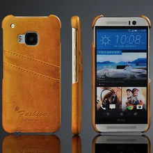 Новинка года для htc один M9 масло восковая кожаная задняя крышка чехол для телефона для htc один M9 номер трека 5 цветов