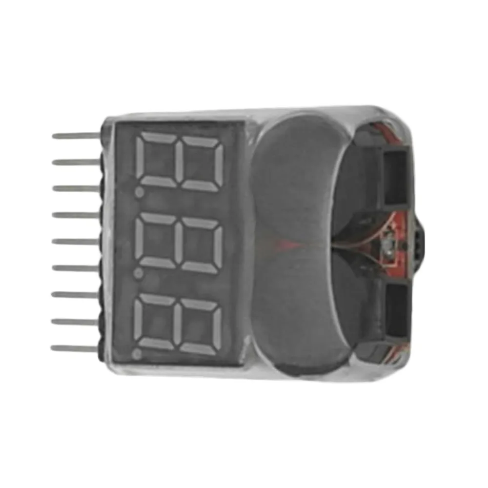 1 8S Lipo/li ion/Fe RC вертолет самолет лодка и т. д. Lipo батарея индикатор напряжения вольт