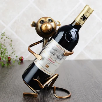 

Wine rack, wine rack shelf Wine European fashion personality wine rack iron ornaments