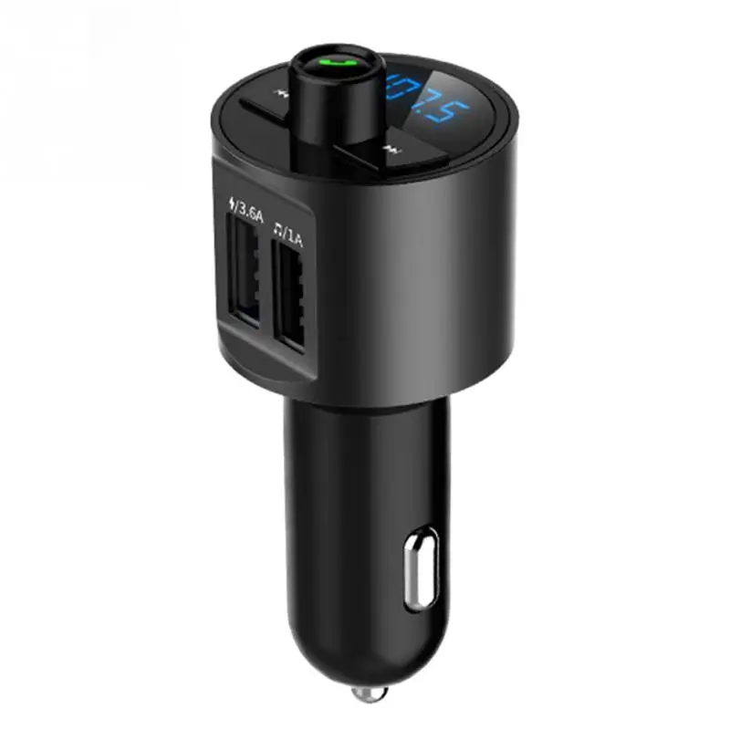 Двойное соединение через USB и беспроводное Bluetooth зарядное устройство адаптер
