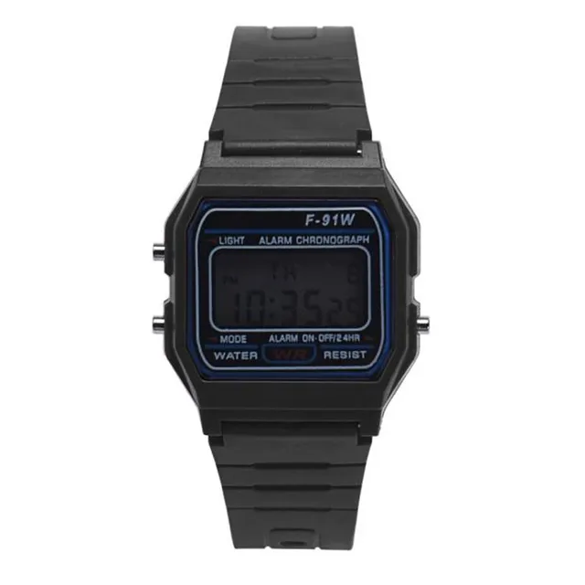 New Stylish Men Girl Student LED Digital Round Rubber Quartz Sport Fashion Water New Stylish Men Girl Student LED Digital Round Rubber Quartz Sport Fashion Water