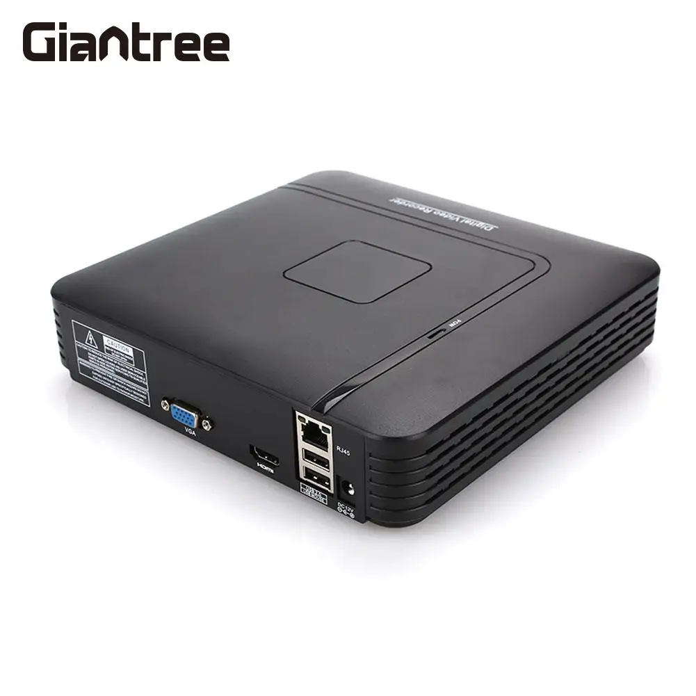  1080P HD NVR DVR MINI POE Switch 8CH DVR NVR IP Camera AVR CCTV DVR NVR - 32907724136