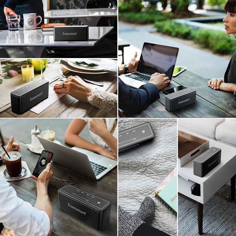 Tronsmart Element Mega Bluetooth Speaker Wireless Speaker 3D Digital Sound TWS 40W Output NFC 20m Portable Speaker 2