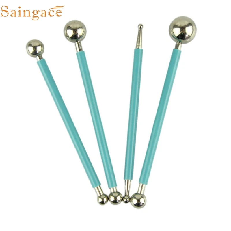 

May 18 Mosunx Business Voberry 4pcs DIY Stainless Baking Cake Tools Fondant Decorating Modelling Tool Sets