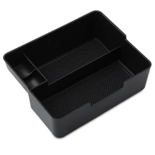 Ящик для хранения в подлокотнике автомобиля центральная консоль Органайзер контейнер держатель коробка для Tesla модель 3 Аксессуары