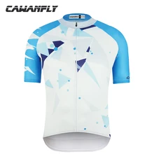 

Triangle square without edge Summer Racing Cycling Clothing Ropa Ciclismo Short Sleeve mtb Bike Jersey Shirt Maillot Ciclismo