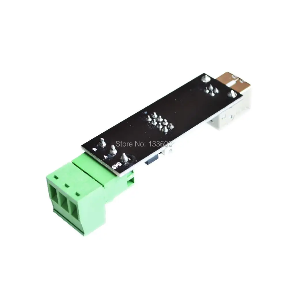 1 шт. USB 2,0 в ttl RS485 последовательный конвертер адаптер FTDI FT232RL SN75176 двойная функция двойная защита для WIN98 WIN7 LINUX