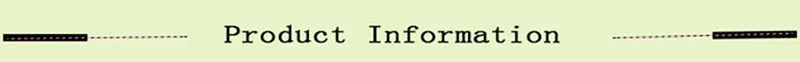 1.Product-Information