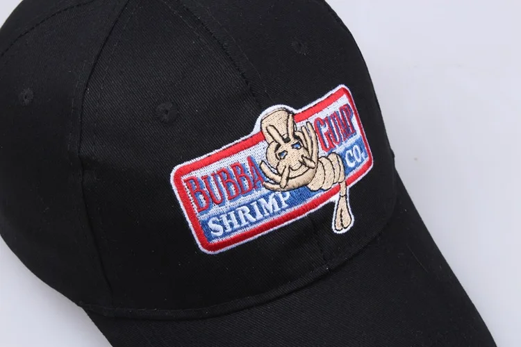 Новинка 1994 Bubba Gump креветки CO. Бейсболка Форрест Гамп костюм косплей вышитые Snapback Мужчины Женщины Лето Gorras Bone Кепка