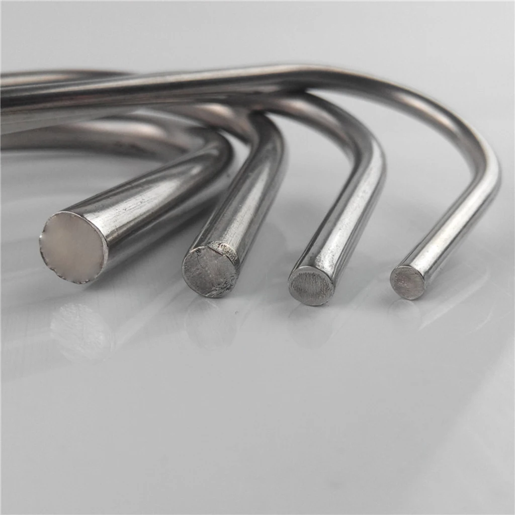 5pcs Extra Heavy-duty Stainless Steel Swivel Meat Hook Butcher Hook Multi Purpose for Kitchen Outdoor Storage 0.35x25cm