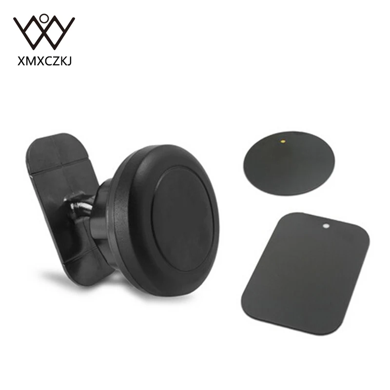 

XMXCZKJ Car Magnetic Holder Mobile Phone Universal For Iphone X 8 7 Samsung S8 S7 For Magnet Mount Holder Wholesale 3pcs/5pcs