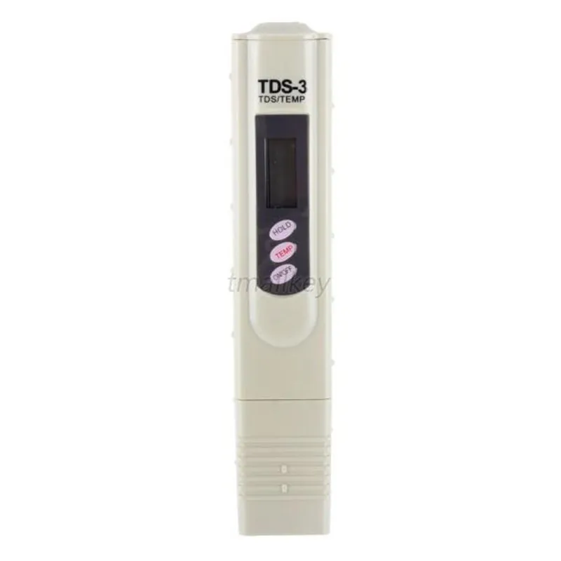 EDAL Цифровой TDS lcd тестер чистоты воды TDS измеритель температуры Ручка