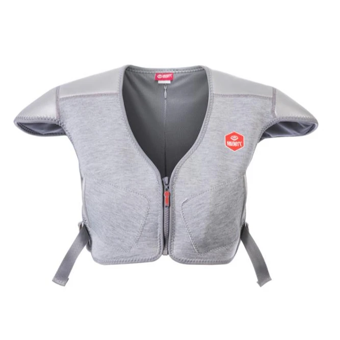

GRAPHENE TIMES Graphene Heated Far Infrared Shoulder And Neck Wrap Far Infrared Physical Therapy
