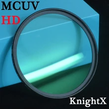 KnightX HD MC UV MCUV фильтр для Pentax sony Nikon d5300 600d d3200 d5100 d3300 550D 600D lentes d5500 d7200 49 52 мм 58 мм 67 мм