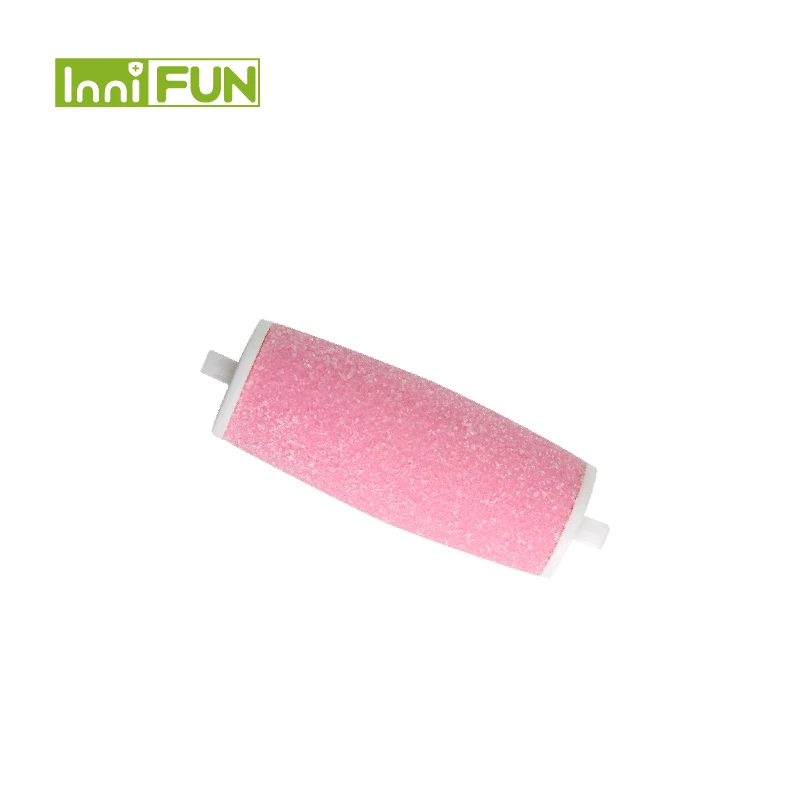1pcs Feet care tool pink color Heads Pedi Hard Skin Remover Refills Replacement Rollers For scholls file Foot care tool