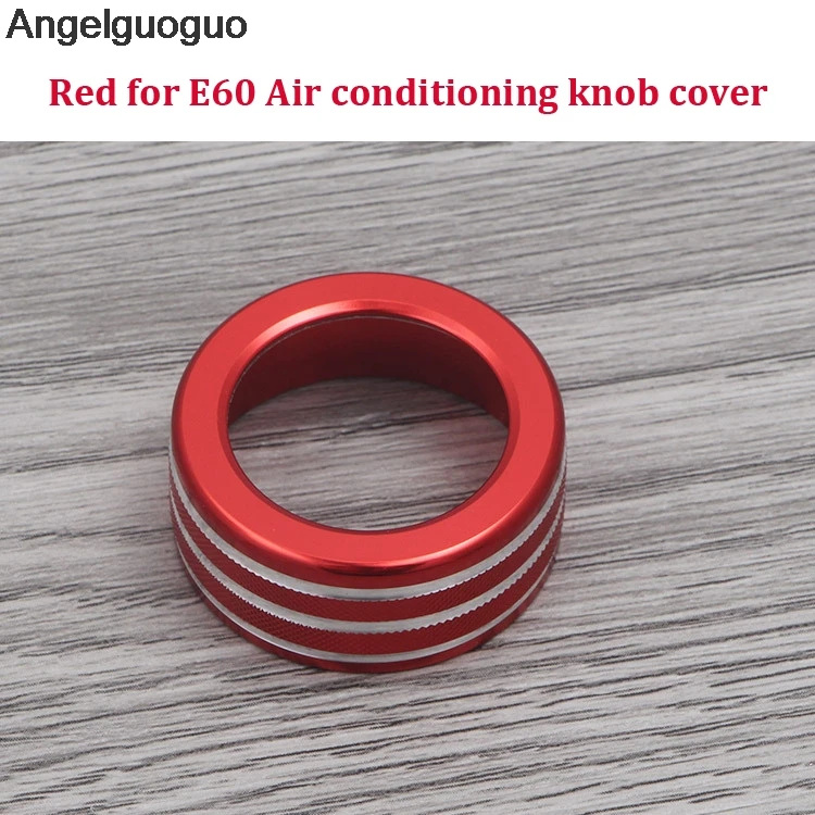 Angelguoguo для 2008 2010 BMW E60 центральная консоль Кондиционер регулятор громкости кнопка