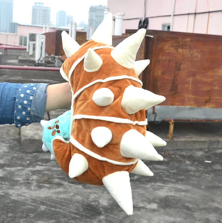 

LOL League of Legends Armordillo Rammus Teemo Hat Soft Stuffed Toy Cosplay Costume Cap Christmas Gift Collection Halloween Party