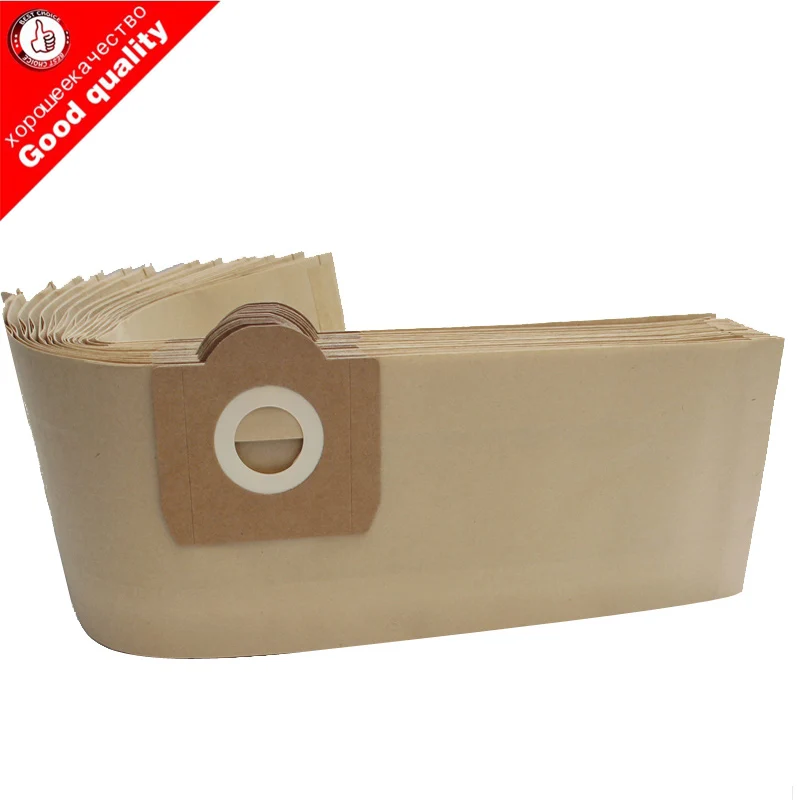 Tanie 12 sztuk worki do odkurzacza do odkurzacza dla KARCHER WD3 WD3300 WD3.500P A2200 A2299 A2500 A2599 A2600 A2699 SE4002 K2201 F K2901 F