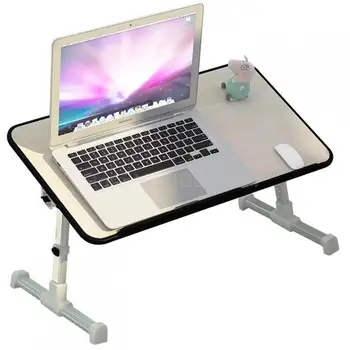

Table Foldable Table Simple Household Small Tableboard Lazy Desk College Dormitory Notebook Computer