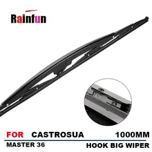 Щетка стеклоочистителя для шины RAINFUN для CASTROSUA, MASTER 36 CITY, большая Щетка стеклоочистителя длиной 1000 мм, тип крючка