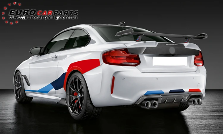 BMW F87 M2 rear wing 4