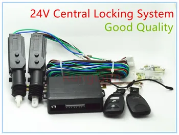 

24V Truck Central Locking System DC 24V Window Actuator Remote Contral Remote Key
