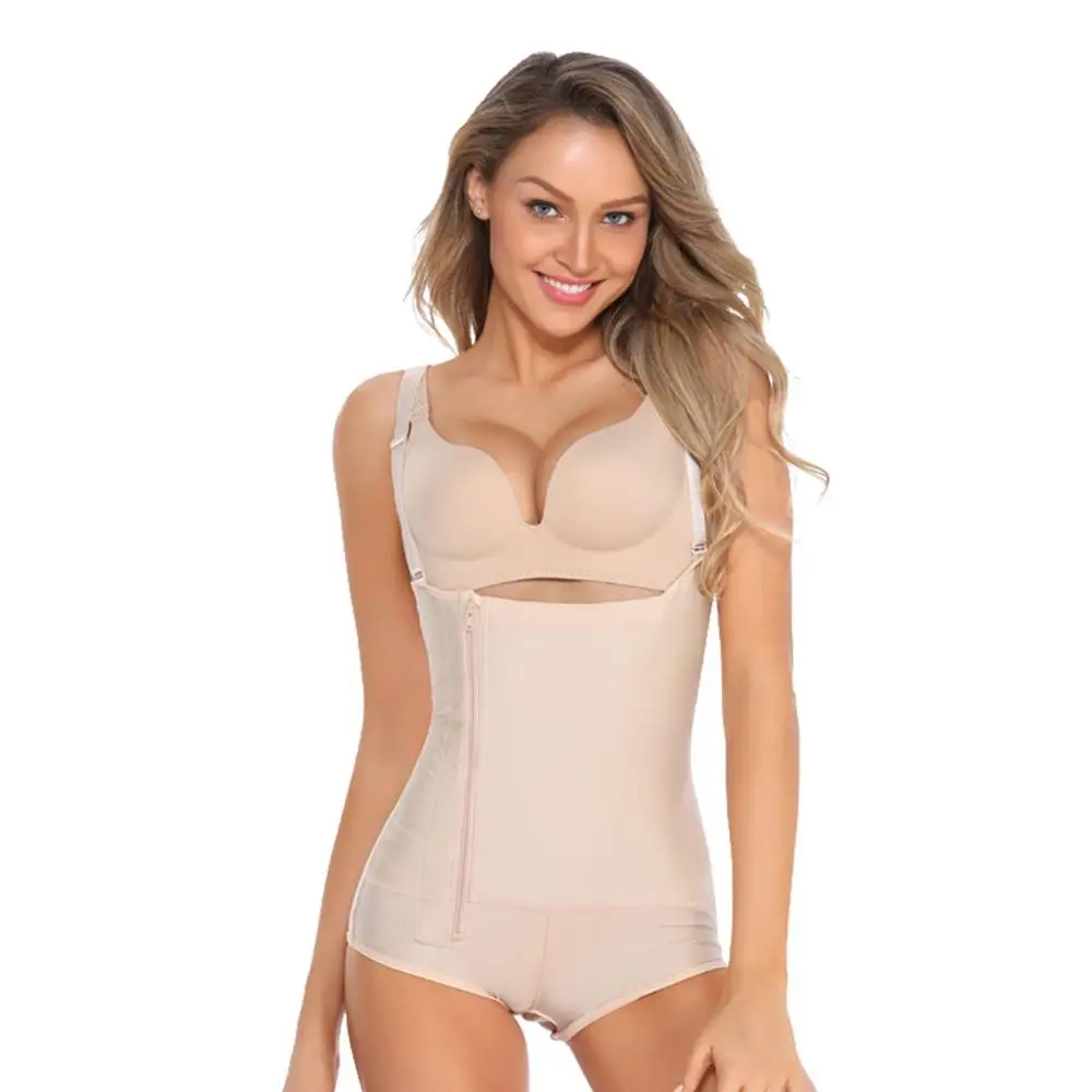 

waist trainer body shaper women modeling strap Slimming Underwear Corrective Shapewear Butt lifter Cincher shaper tummy girdle