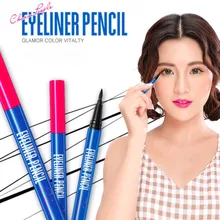 Новая водостойкая жидкая подводка для глаз макияж быстросохнущая крутая подводка для глаз Жесткая и мягкая подводка для глаз макияж глаз косметические инструменты