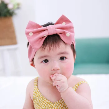 

Kids Weave Knot Elasticity Hair band Girls Knot Headband Turban Headwrap Braid Hairband Twist Cotton