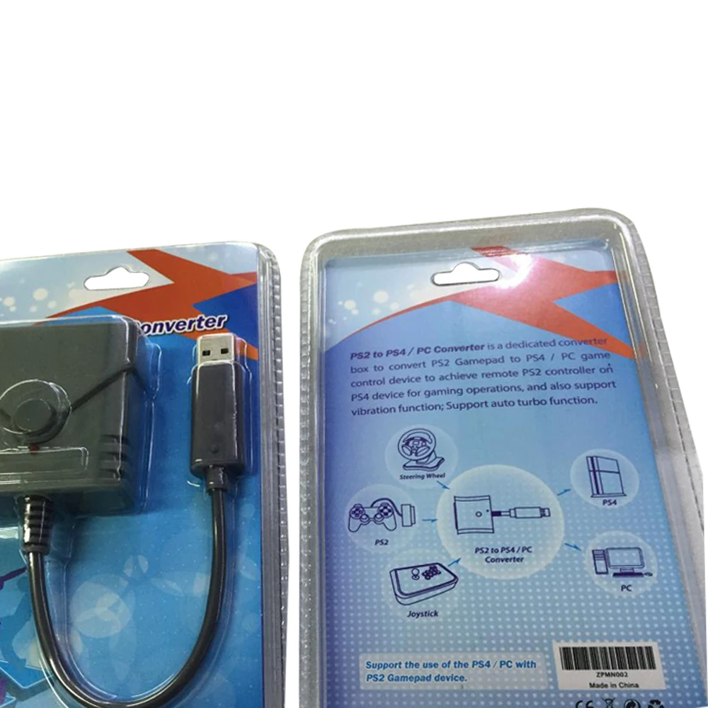 10 шт. Высокое качество USB контроллер конвертер геймпада адаптер Connnector для PS2 PS3 / PS4