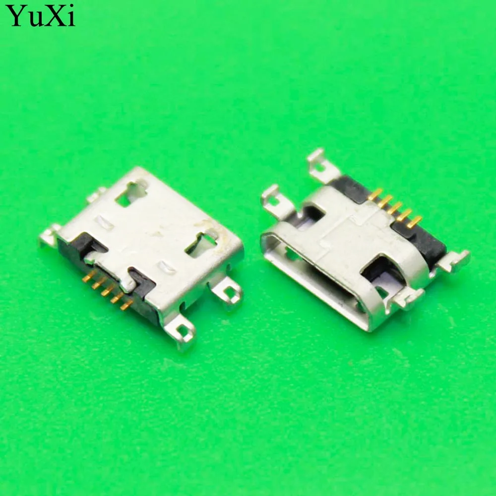 Micro usb коннектор с портом Jack для разъема lenovo A278T A298T A765e A798t S890 S880 S720 PAD B8000 P700 A710E порт