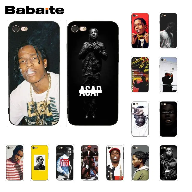 Babaite как можно скорее Rocky Rapper чехол для телефона для iphone 11 Pro 11Pro Max 8 7 6 6S Plus X XS MAX 5 5S SE XR