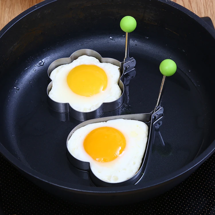 Buy 4Pcs Newest Fried Eggs Stainless Steel Mould For