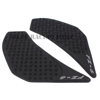 

High quality 3M stickers Motorcycle tank pad/grips protector sticker /Protective Pad For Yamaha FZ-6 FZ6 FZ 6 2006-2010