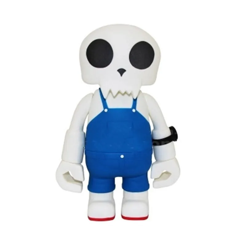 

Street Art Medicom Toy KAWS Q Version Skull Boy PVC Action Figure Collection Model Toy G1218