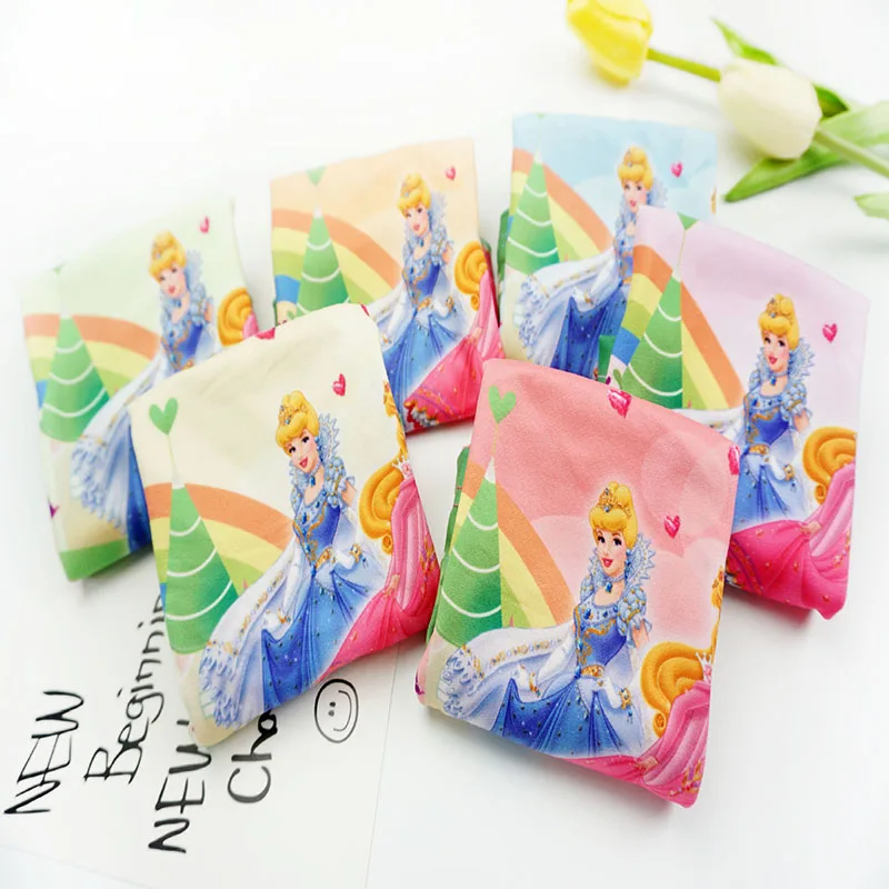 3 шт./лот нижнее белье для девочек розовые трусики Culotte Fille Adolescente трусы боксеры
