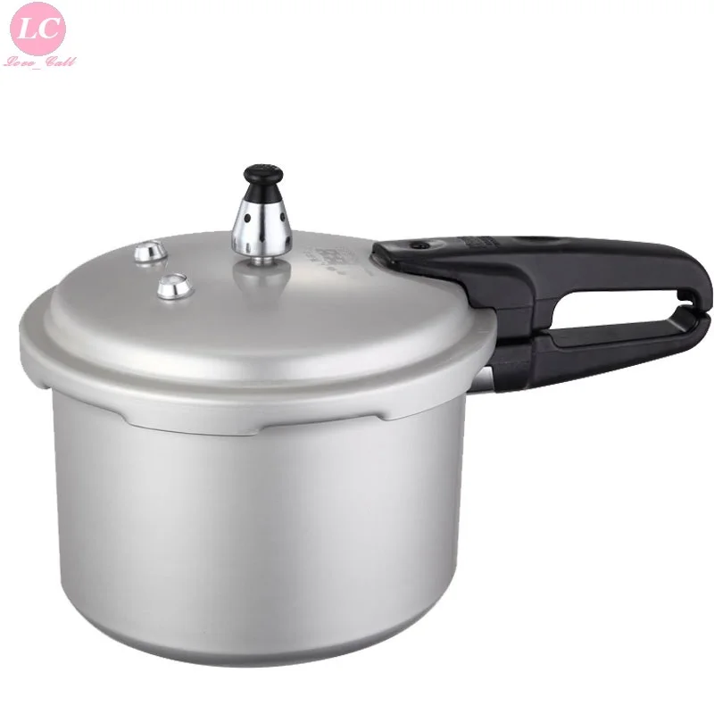 Pressure Cooker Aluminum Alloy Pressure Cooker Mini High pressure cooker 2L 3L Cooker General purpose Cooking Pan