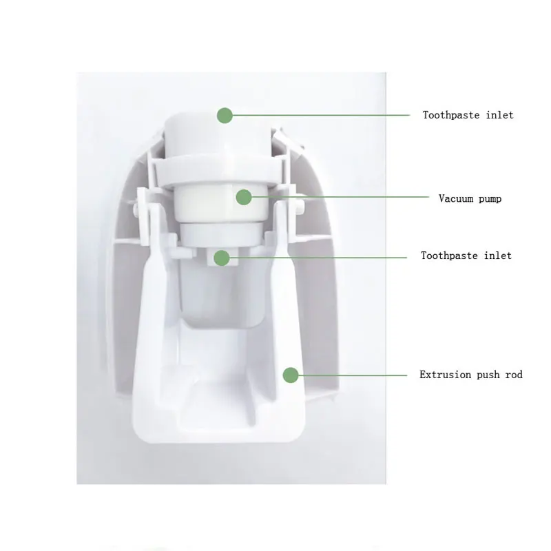 Automatic Holder Plastic Suction Dispenser 4 Automatic Holder Plastic Suction Dispenser 4