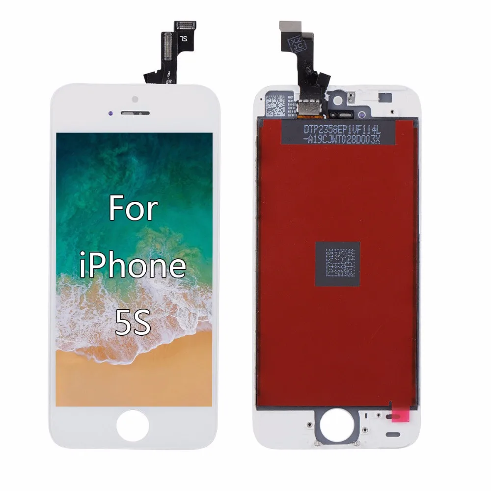 4 0 &quotдля iPhone 5S дисплей с сенсорным экраном ААА + дигитайзер в сборе для ЖК A1533 A1457
