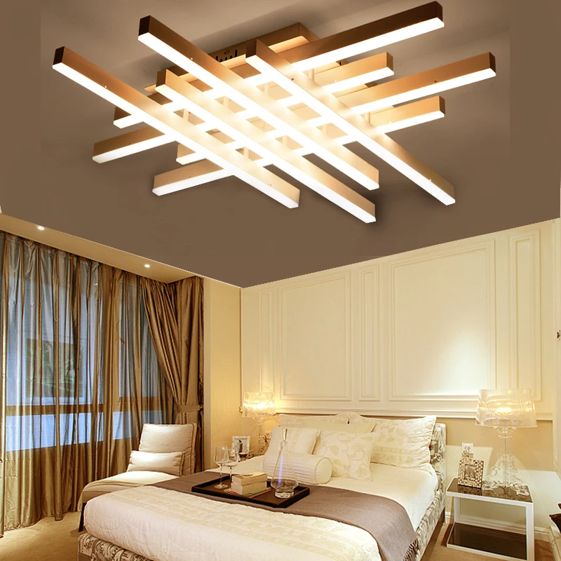 Новый современного искусства светодиодные потолочные светильники светодиодные энергосберегающие лампы энергосбережения яркие