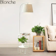 Nordic Wood Floor Lamps for Living Room Modern LED USB Standing Fabric Lamp Shade Bedroom Home Loft Decor Desk Light Fixture E27 wood e27 black modern nordic creative wood iron shelving floor lamp for living room sofa lamp bedroom standing indoor lighting