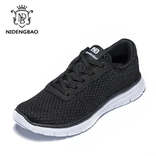 Plus Size 48 49 50 Homens Sneakers para Homens Malha Respirável Leve Sapatos Casuais Plana Lace-up Sapatos Pretos homens para o Transporte da gota